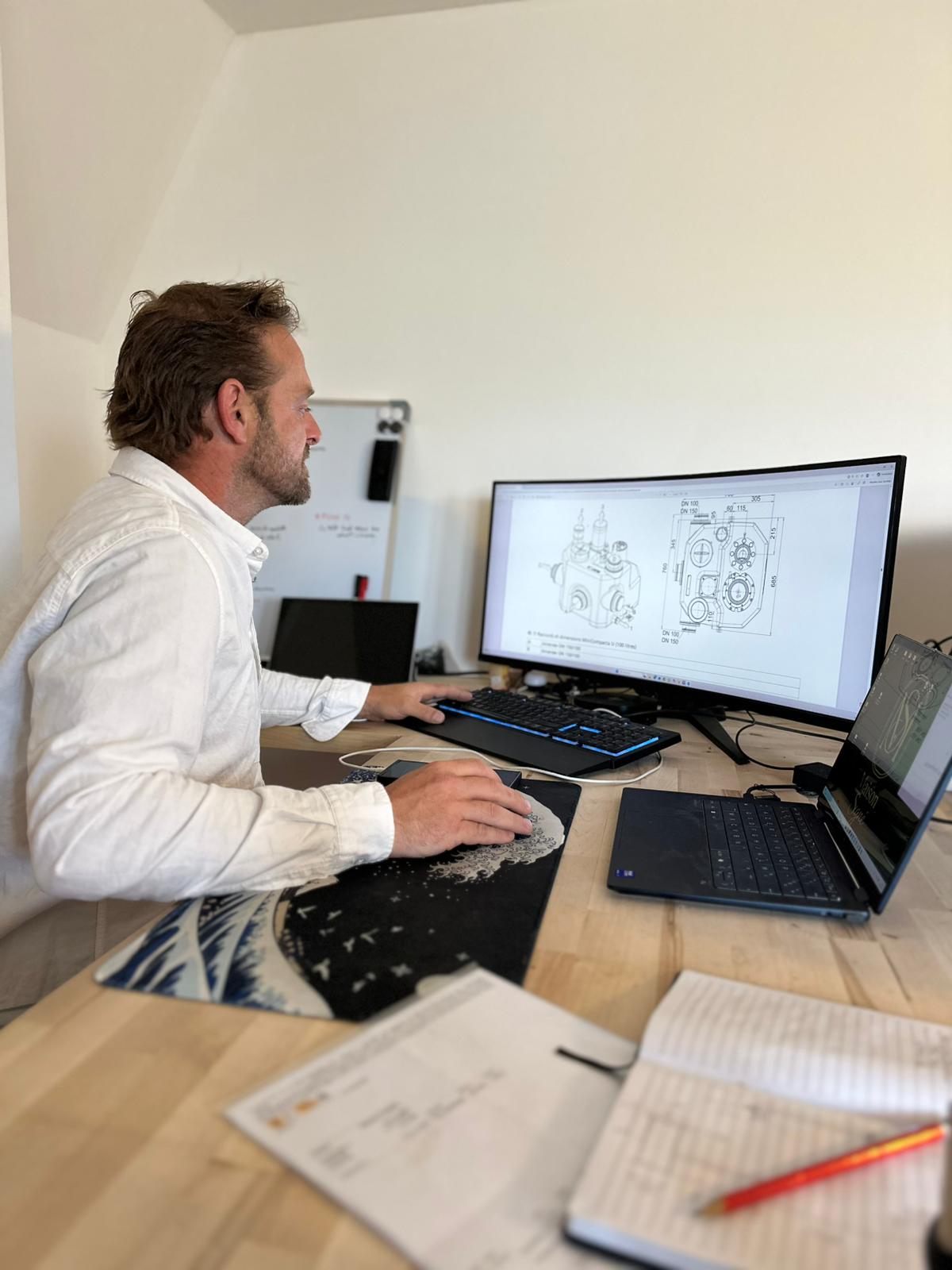 Portrait de Benoit Dillenbourg, Maître d'œuvre · Conseil technique